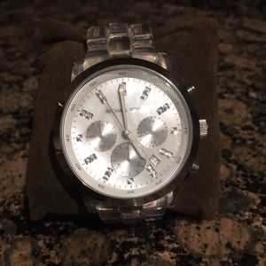 Mk lucite watch
