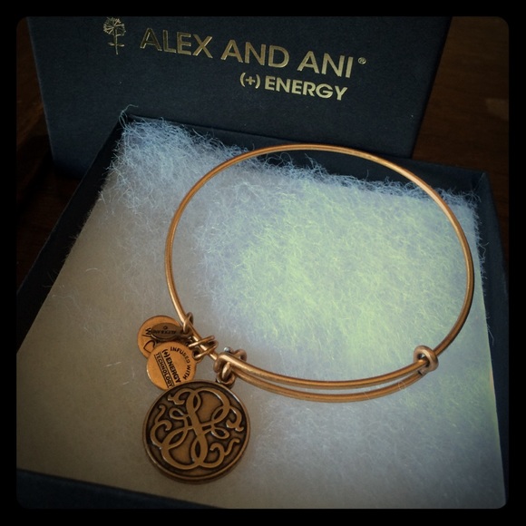 Alex and Ani Path of Life Bangle