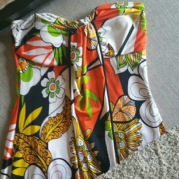 Funky printed dress