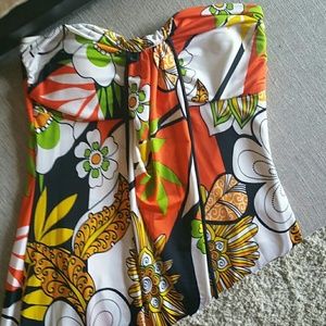 Funky printed dress