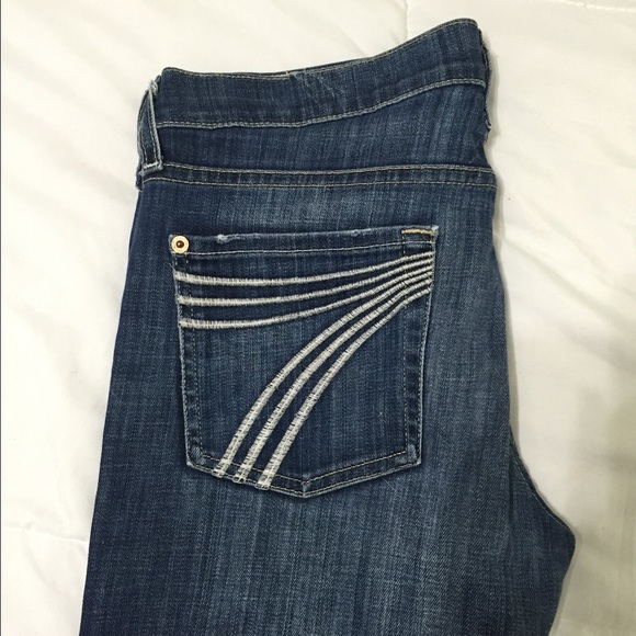 Medium Wash Bootcut Jeans
