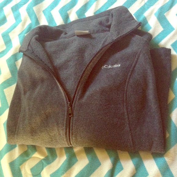 ON HOLD Gray Columbia jacket