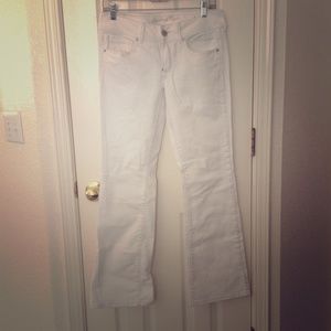 American eagle white jeans