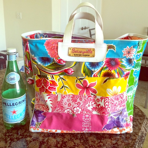 Betseyville by Betsey Johnson Tote Bag