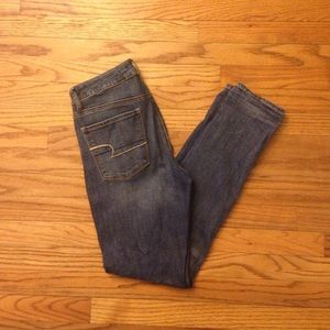 High Waisted Skinny Jeans