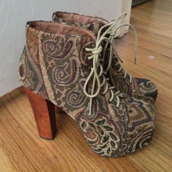 Jeffrey Campbell Tapestry Litas