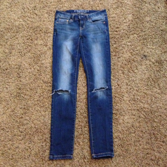 Ripped jeans