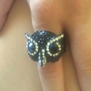 Earrings and rings in good condition!