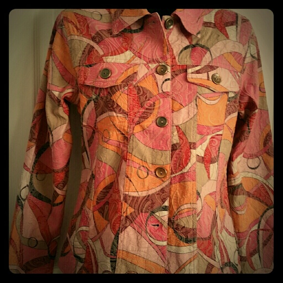 Multi color jacket by analogy