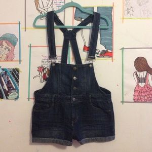BLUE SPICE BLUE JEAN OVERALLS 🎀