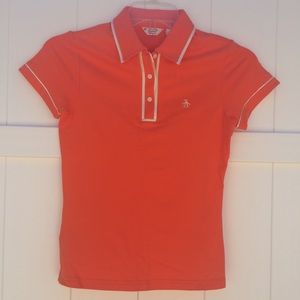 3.Penguin low cut sexy fitted Polo
