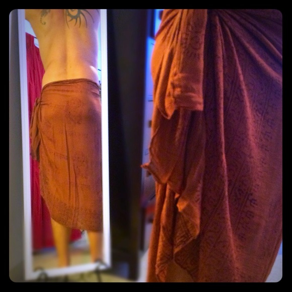 Men's Bali Sarong Wrap