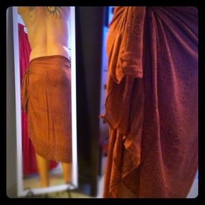 Men's Bali Sarong Wrap