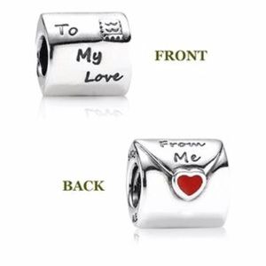Aunthentic "To My Love" Charm