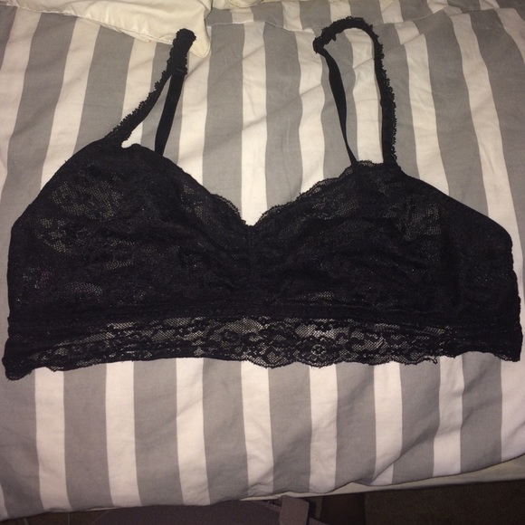 PINK Victoria's Secret Other - Black Lace Bralette