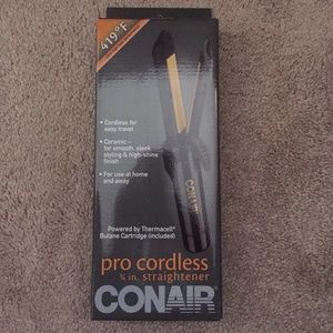 NEW: Cordless Straightener