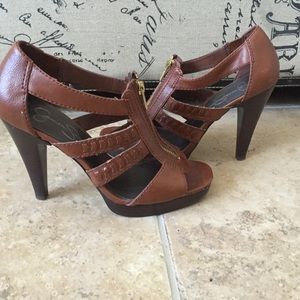Jessica Simpson Gladiator Heels