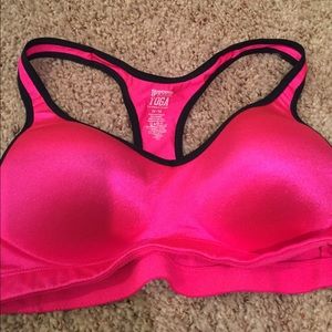 Victoria's Secret yoga bra.