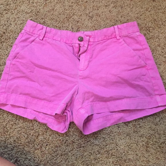 Gap pink shorts. Only been worn once!