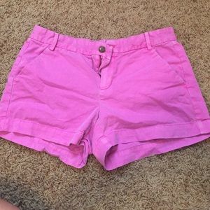 Gap pink shorts. Only been worn once!