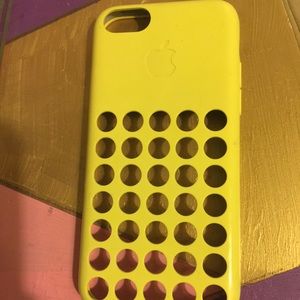 Yellow iPhone 5c Case