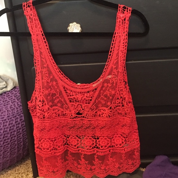 Cute crochet top