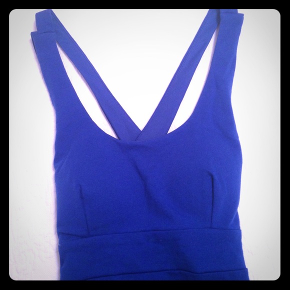 New blue summer dress