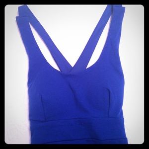 New blue summer dress