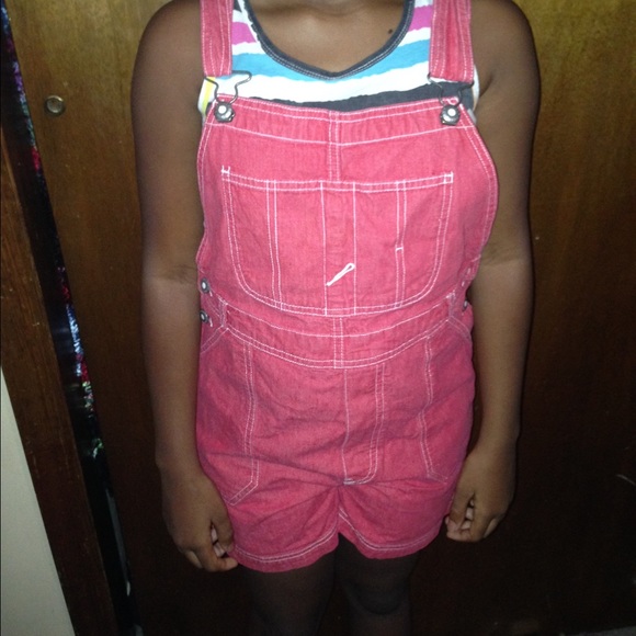 Gap  Orange Overalls😅😍