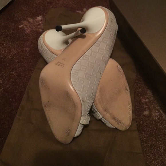 ๐ฏ authentic Gucci pump - Picture 3 of 4