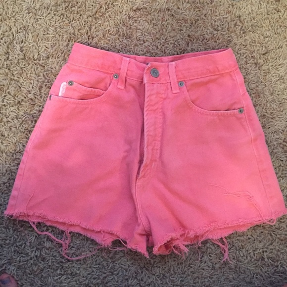 Cute light pink high waisters