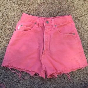 Cute light pink high waisters