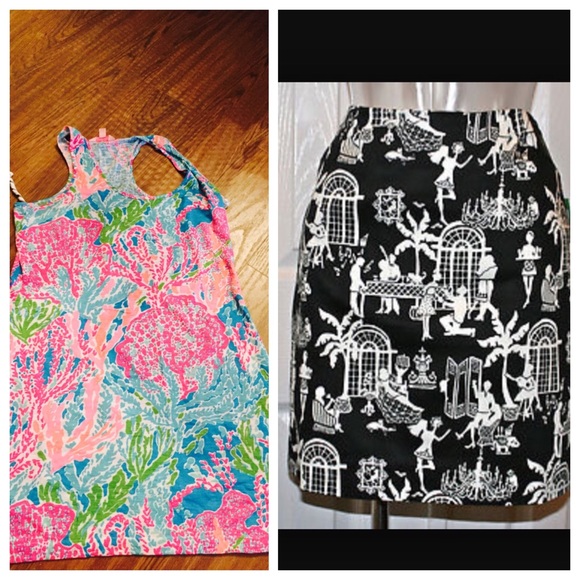 DISO LATE NIGHT TOILE SKIRT LCC CORDON - Picture 1 of 1