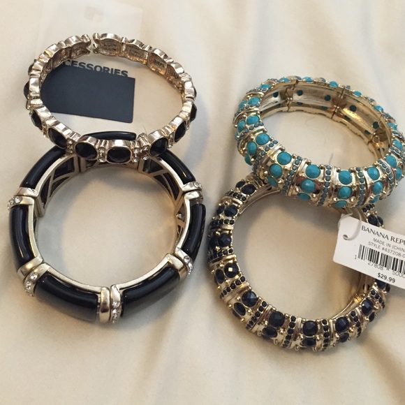 Banana Republic bracelets bundle - Picture 1 of 3