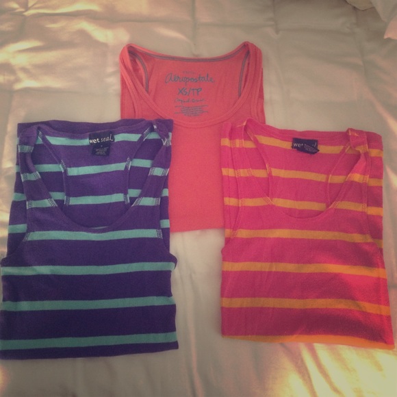 Striped Tank Top Bundle