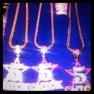 Necklace and pendant