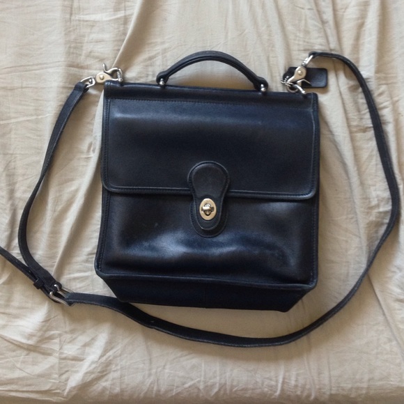 Coach Handbags - Genuine leather coach leather crossbody