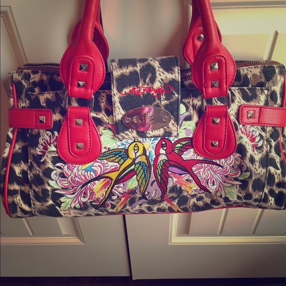 Large Ed Hardy Bag