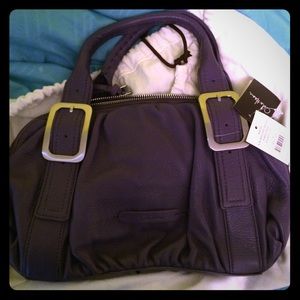 Purple brand new Cole Haan hand bag