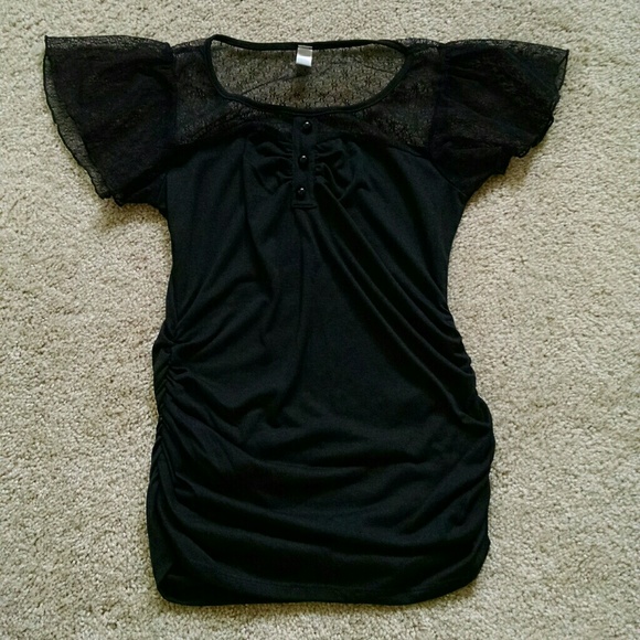 Kiwi brand Lace stretchy top, medium