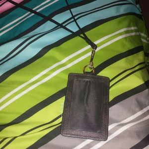 Coach ID holder