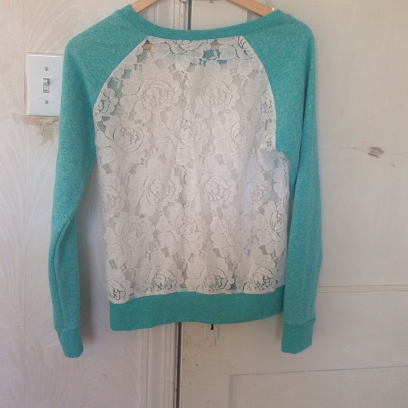Lace Sweater - Picture 2 of 3