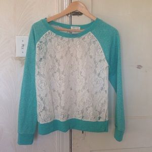 Lace Sweater
