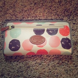 Fossil wallet