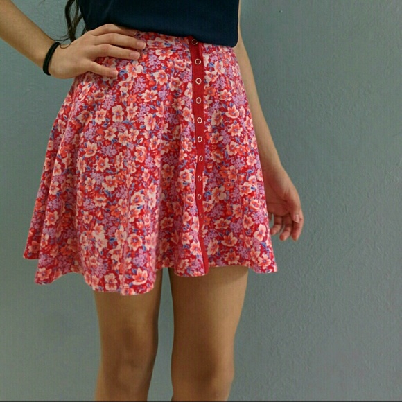 Floral Circle Skirt