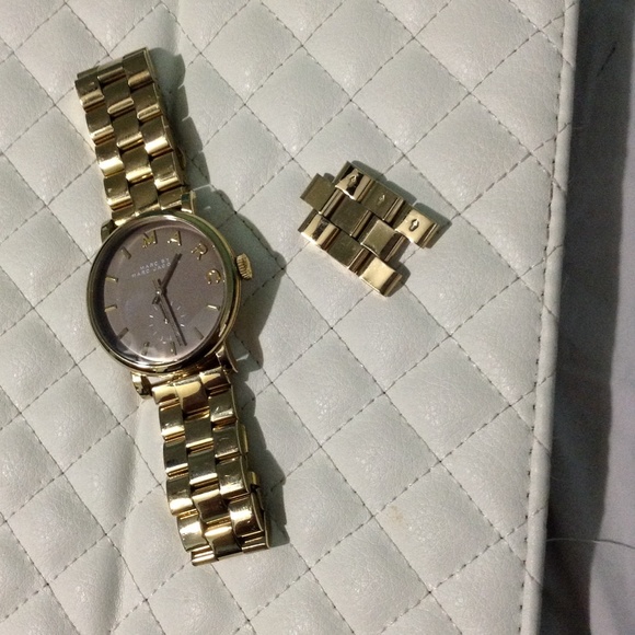 Marc Jacobs Baker watch