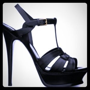 SOLD!!!  YSL TRIBUTE HEELS