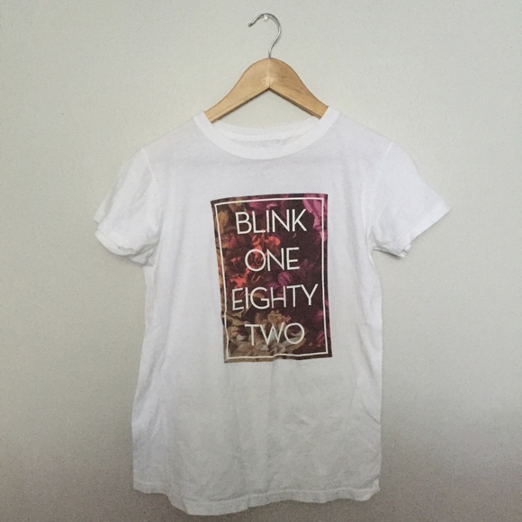 Blink 182 Shirt