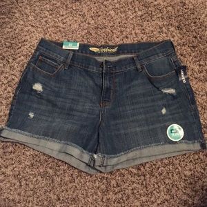 Old Navy Boyfriend Shorts