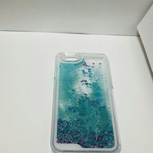 Flowing Sands And Stars In coral blue